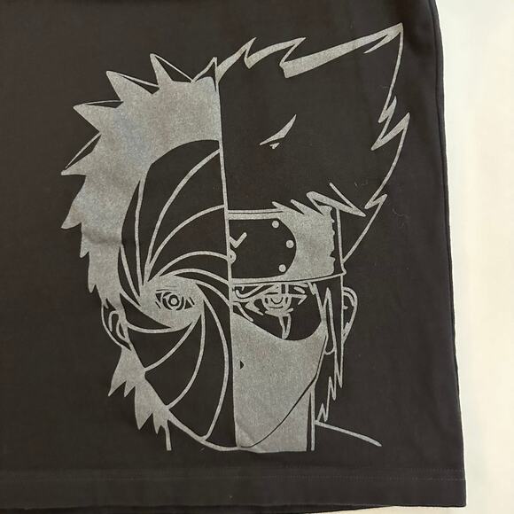Rawgear Naruto Kakashi/Obito Akatsuki Graphic Shirt - Picture 4 of 9